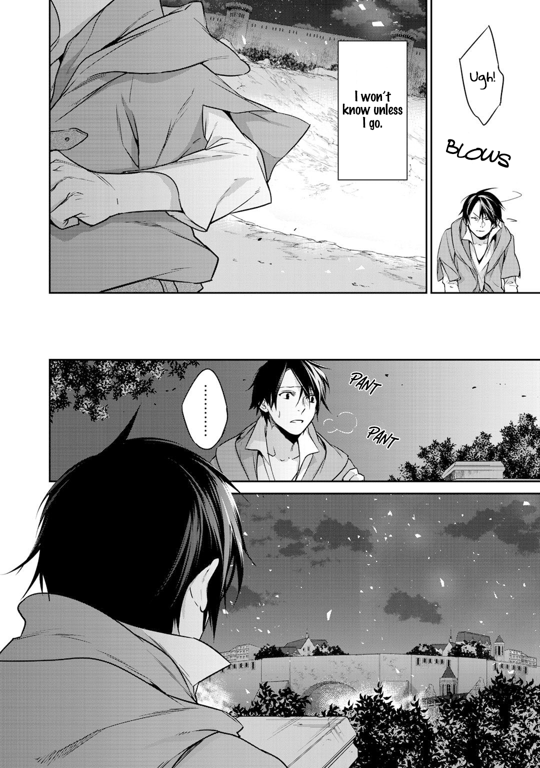 Halaman dari Kekkaishi e no Tensei Chapter 9