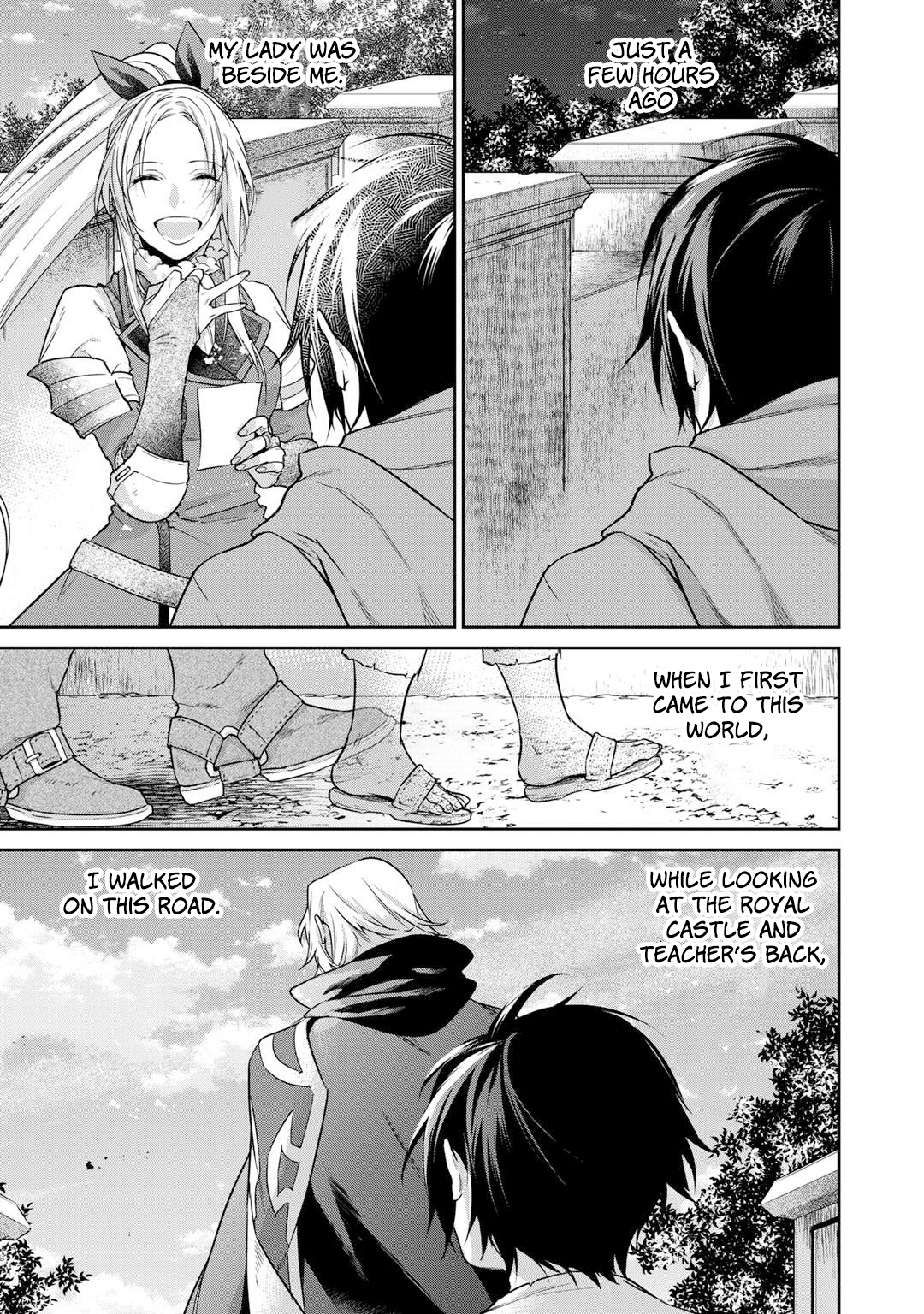 Halaman dari Kekkaishi e no Tensei Chapter 9