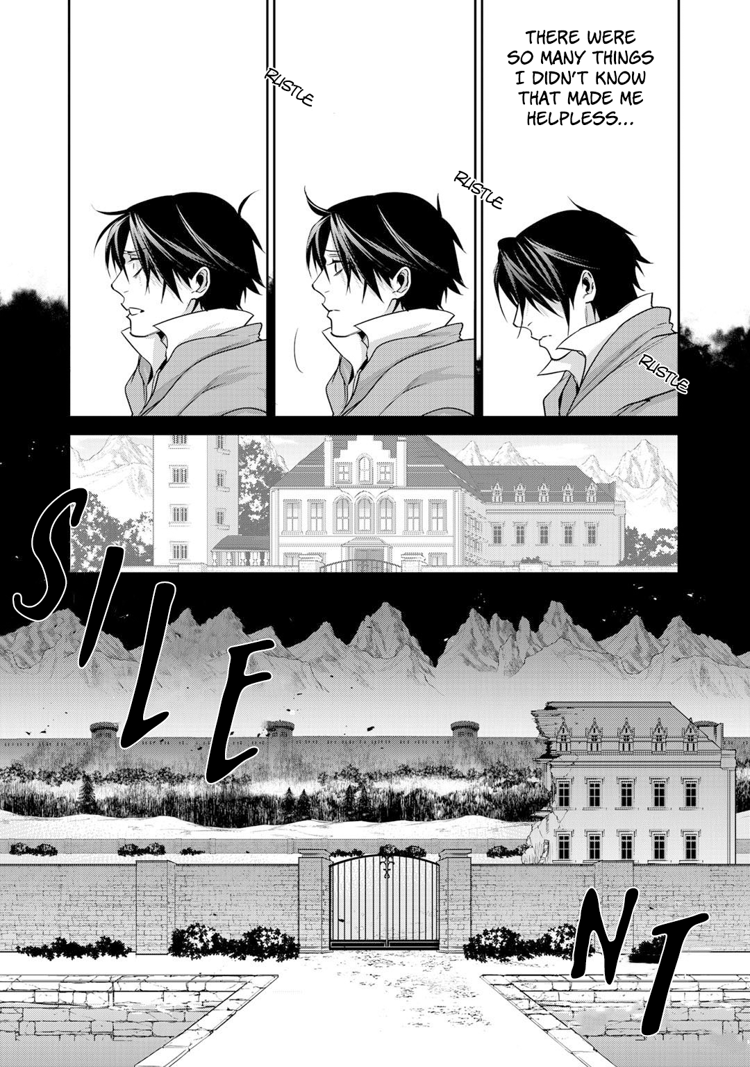 Halaman dari Kekkaishi e no Tensei Chapter 9