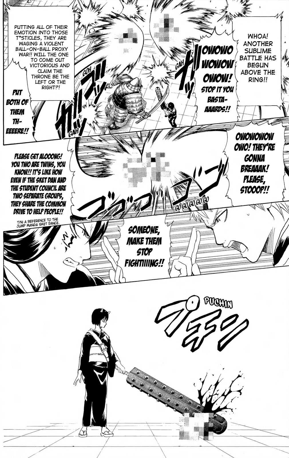 Halaman dari Gintama Chapter 286