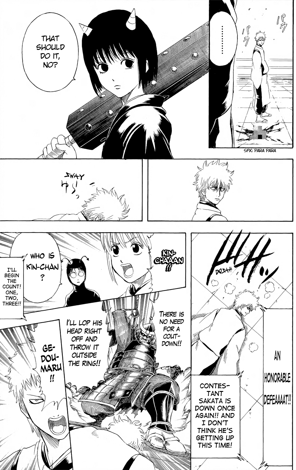 Halaman dari Gintama Chapter 286