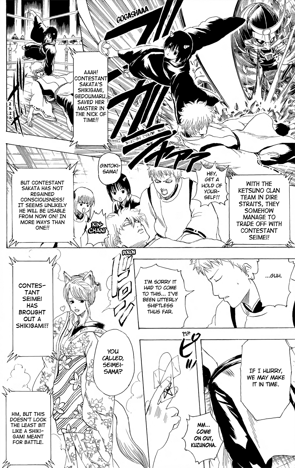 Halaman dari Gintama Chapter 286