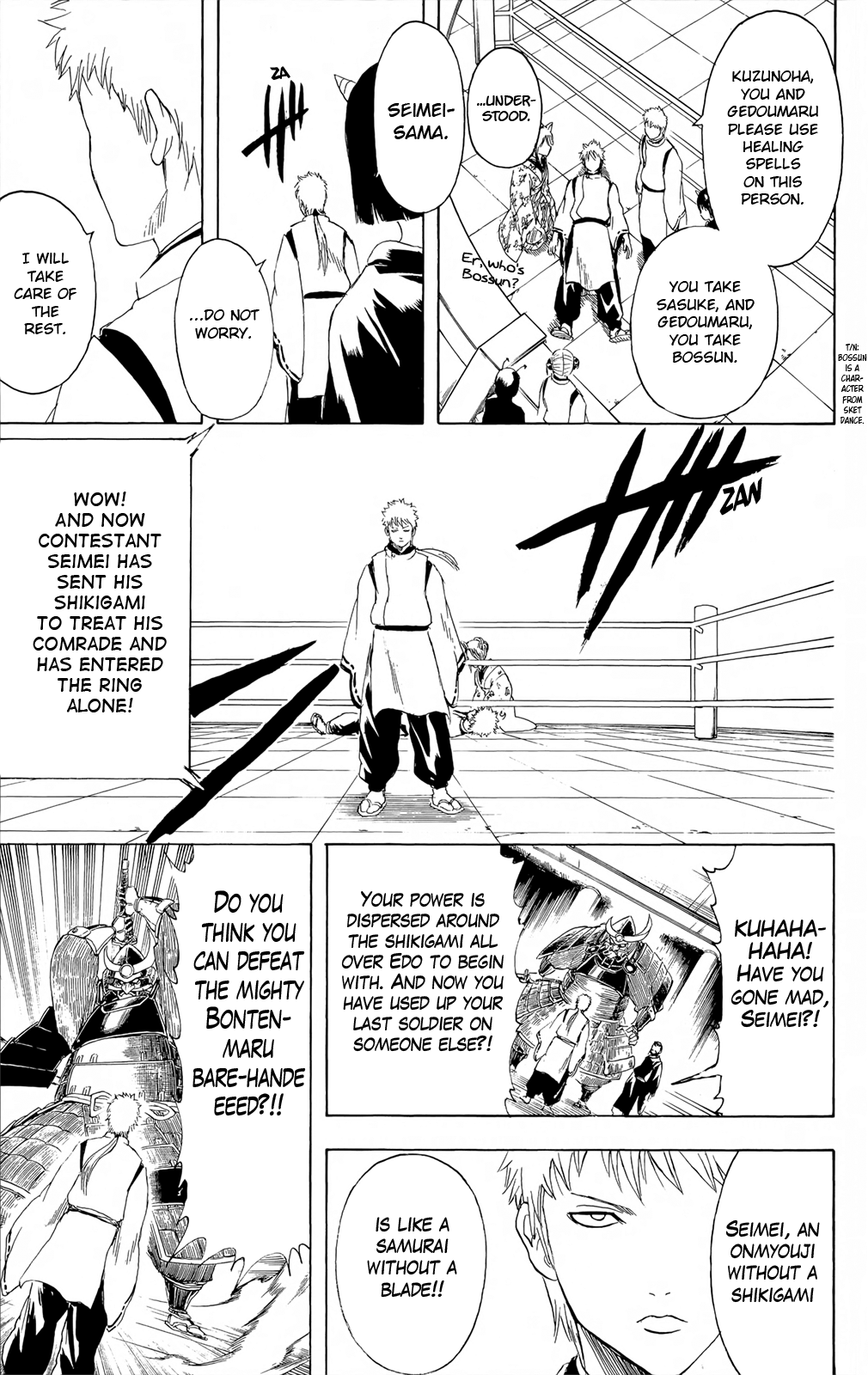 Halaman dari Gintama Chapter 286