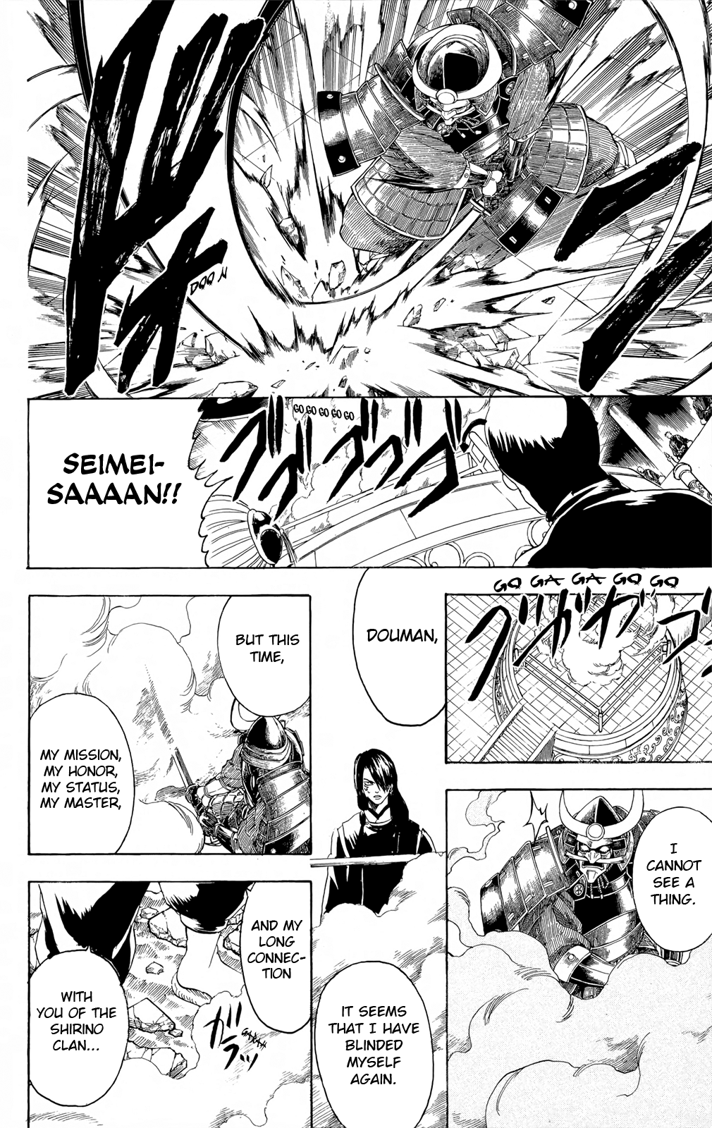 Halaman dari Gintama Chapter 286