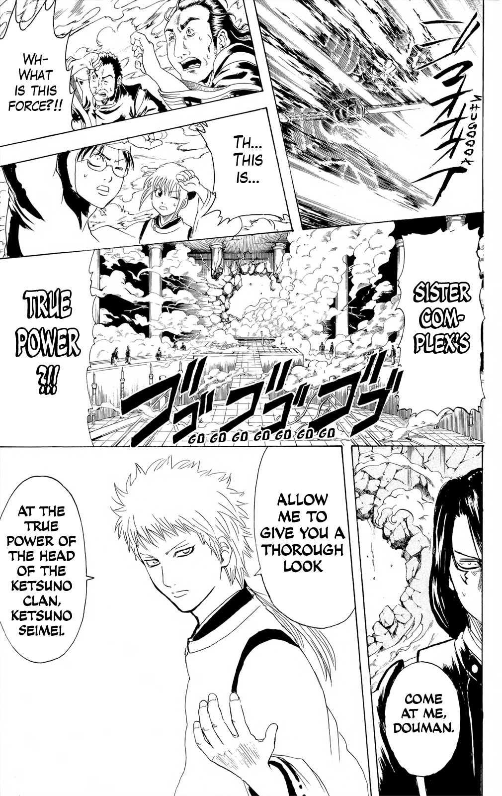 Halaman dari Gintama Chapter 286