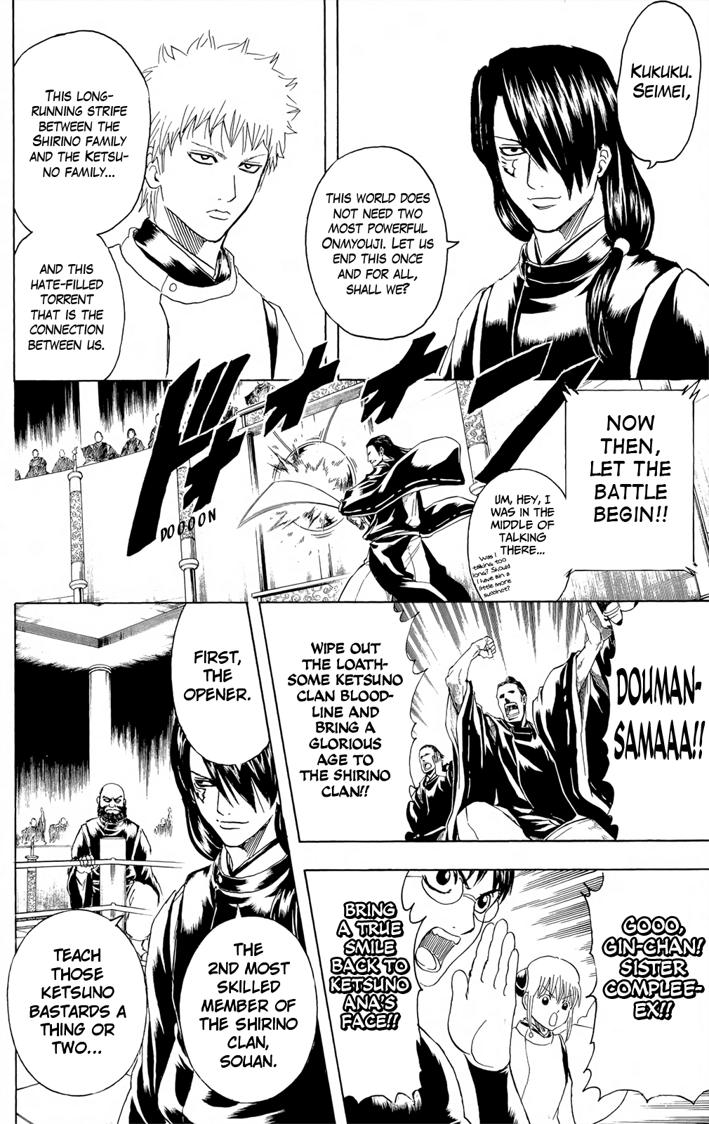 Halaman dari Gintama Chapter 286