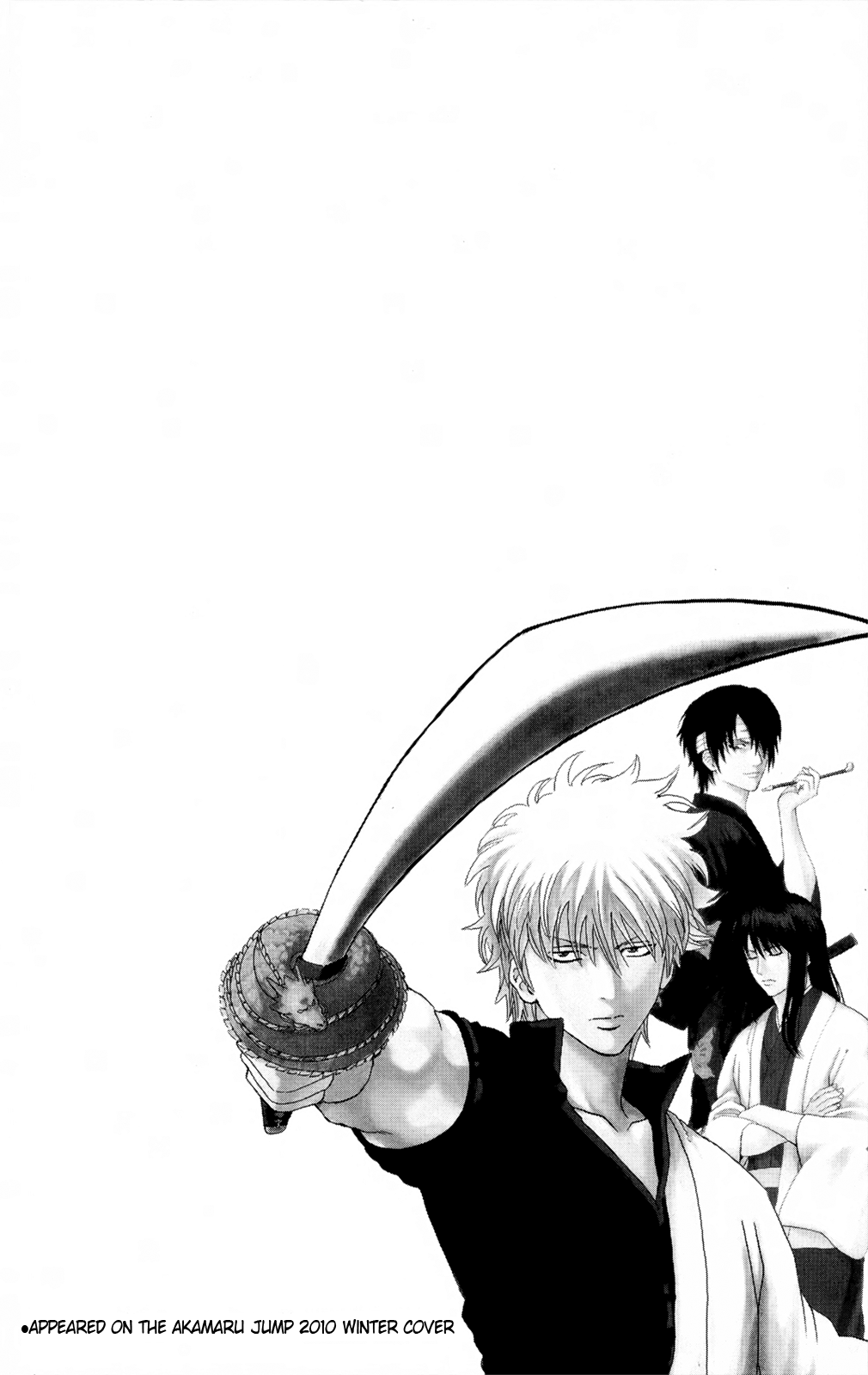 Halaman dari Gintama Chapter 286