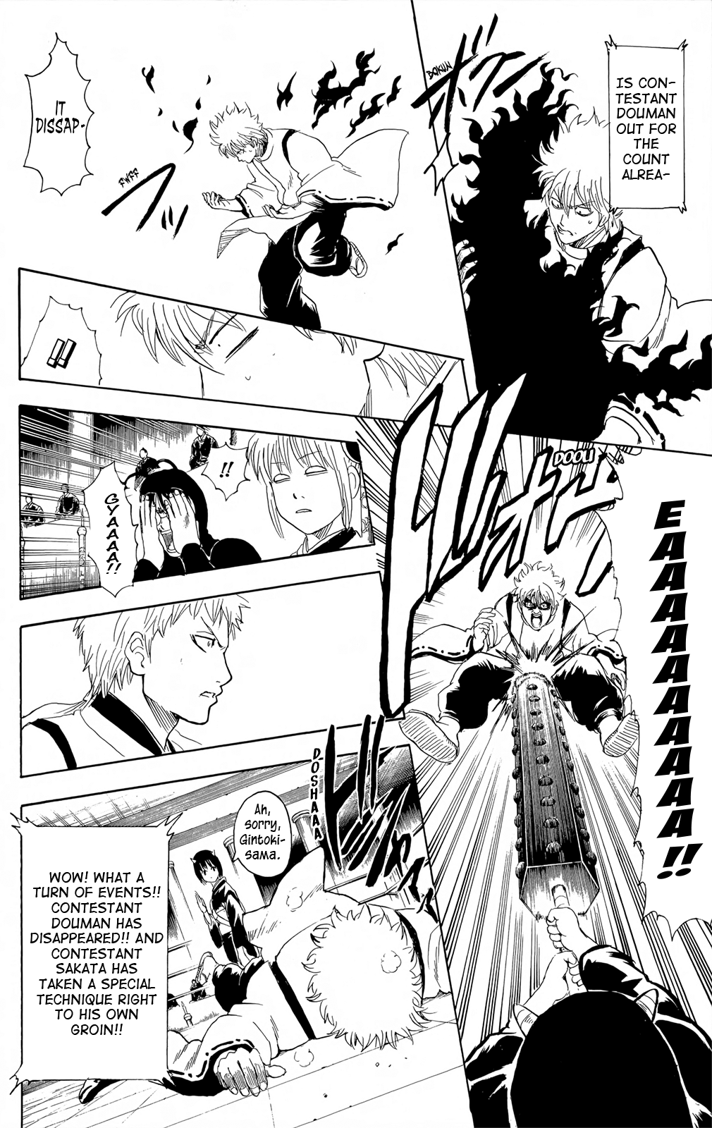 Halaman dari Gintama Chapter 286