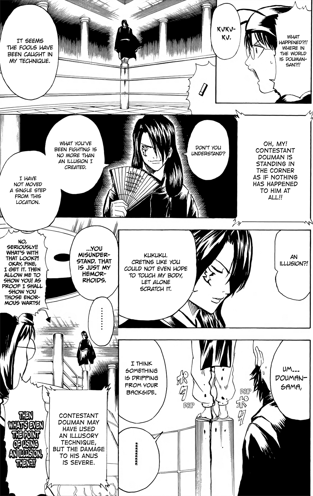 Halaman dari Gintama Chapter 286