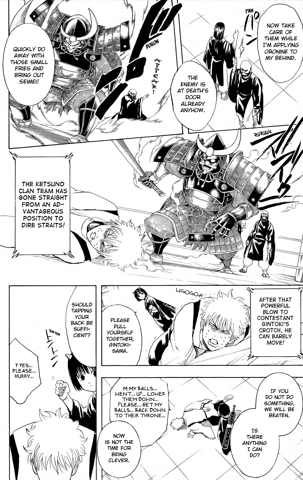 Halaman dari Gintama Chapter 286