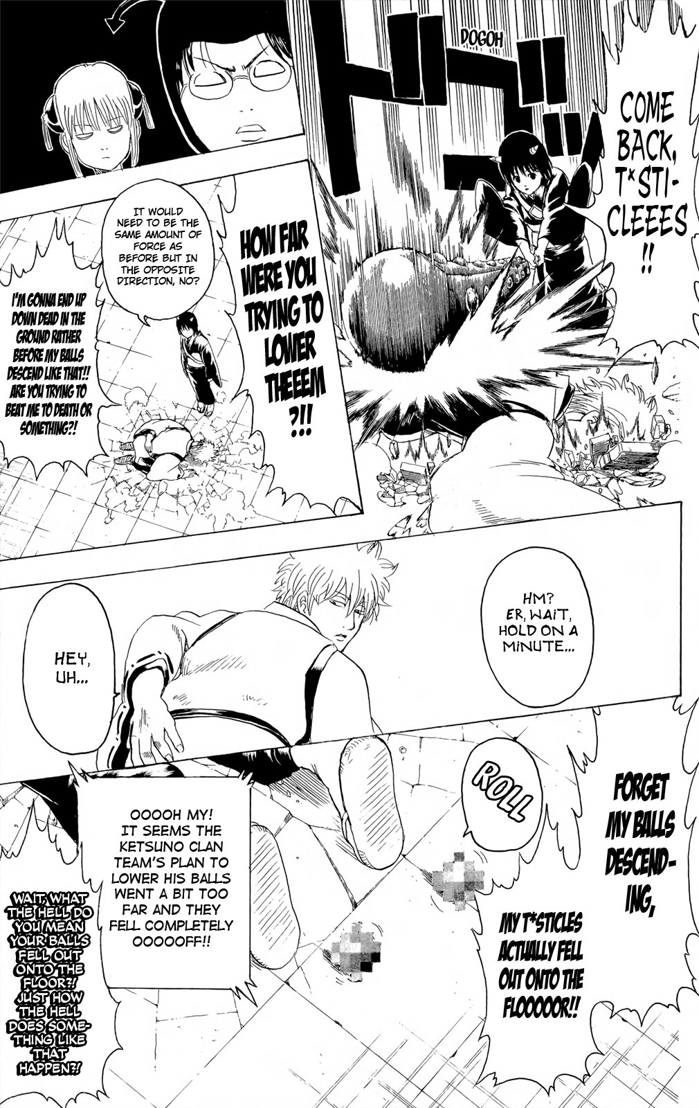 Halaman dari Gintama Chapter 286