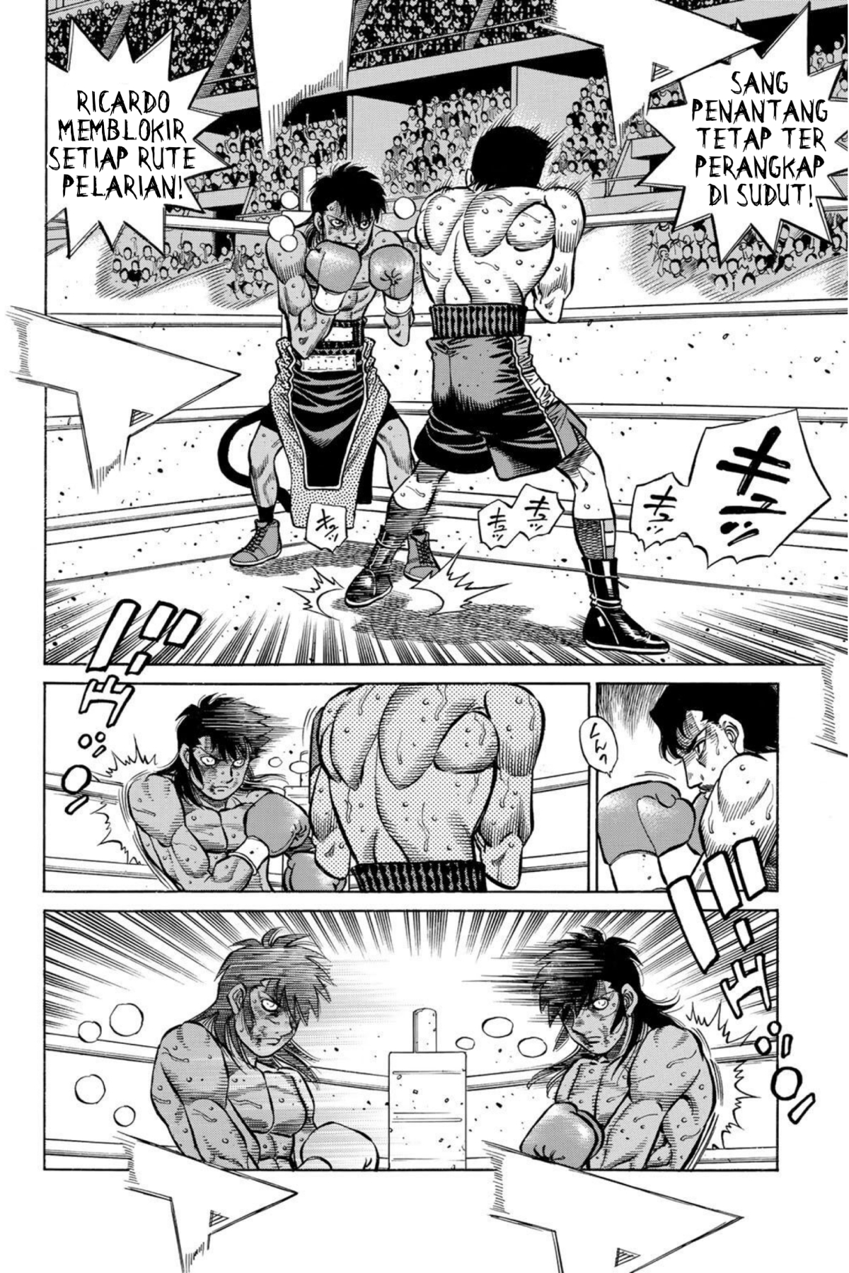 Hajime no Ippo Chapter 1404 - halaman 6