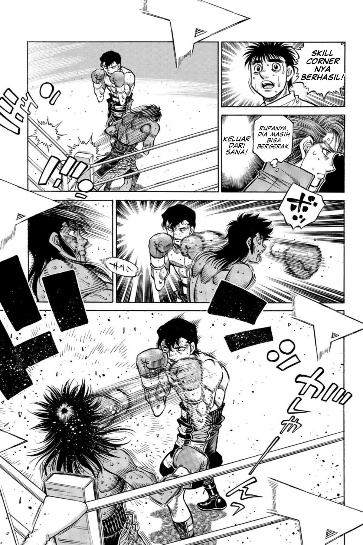 Hajime no Ippo Chapter 1404 - halaman 7