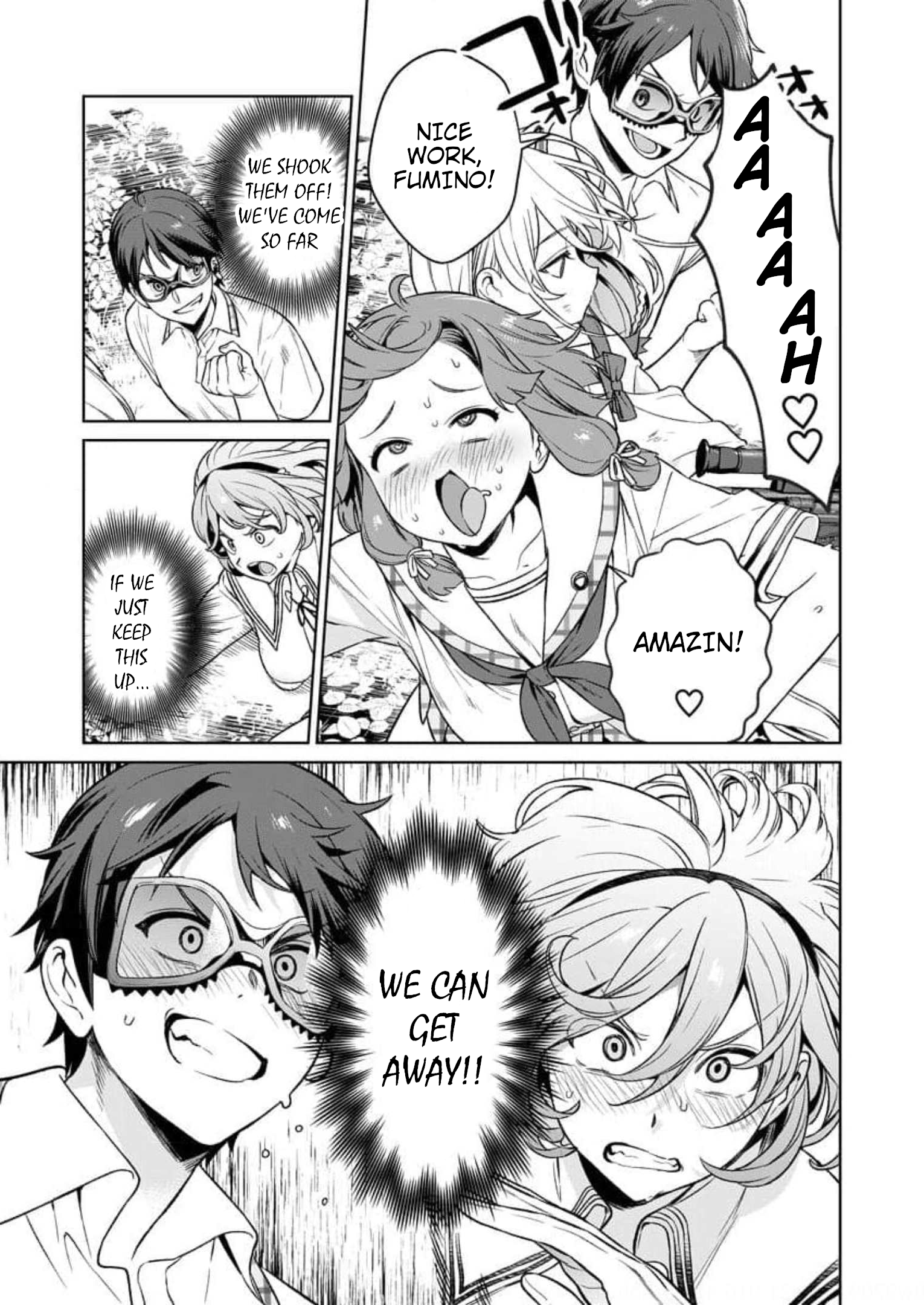 Halaman Manga
