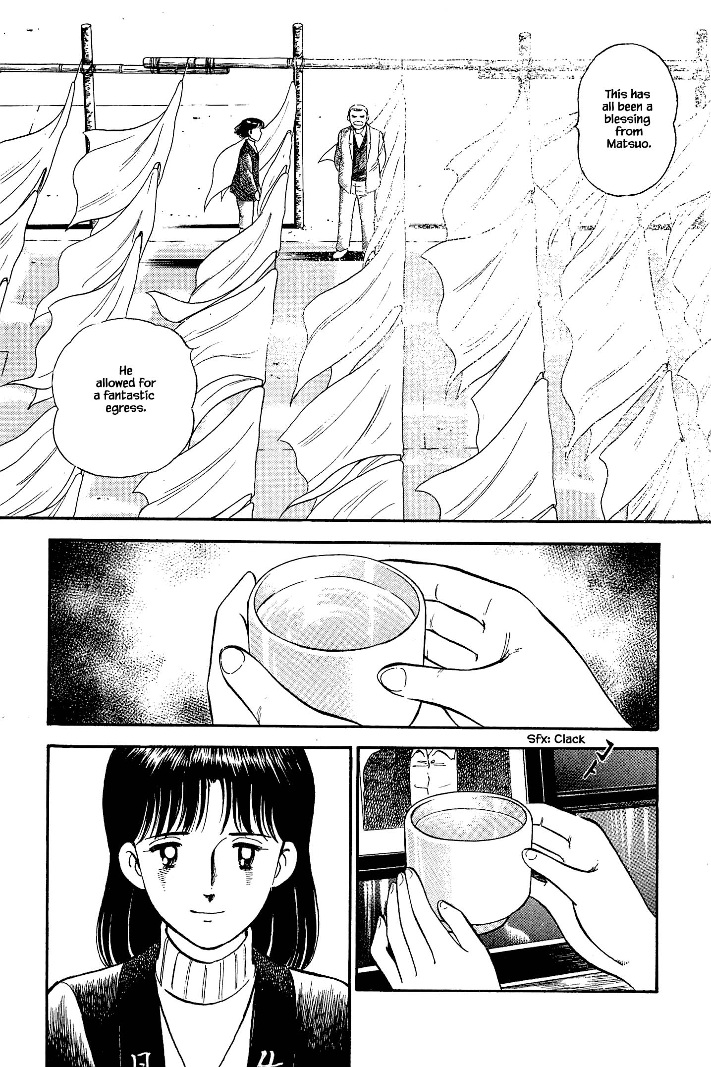Halaman dari Natsuko's Sake Chapter 124