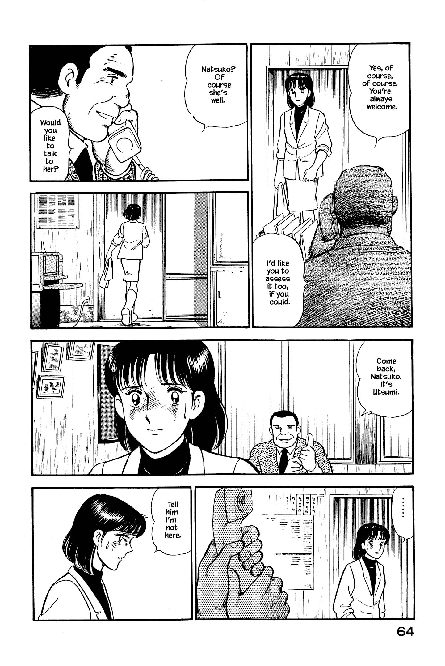 Halaman dari Natsuko's Sake Chapter 124