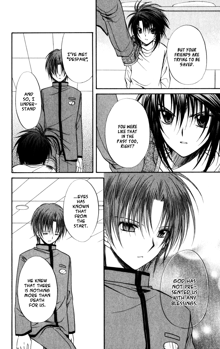 Halaman dari Spiral - Suiri no Kizuna Chapter 36