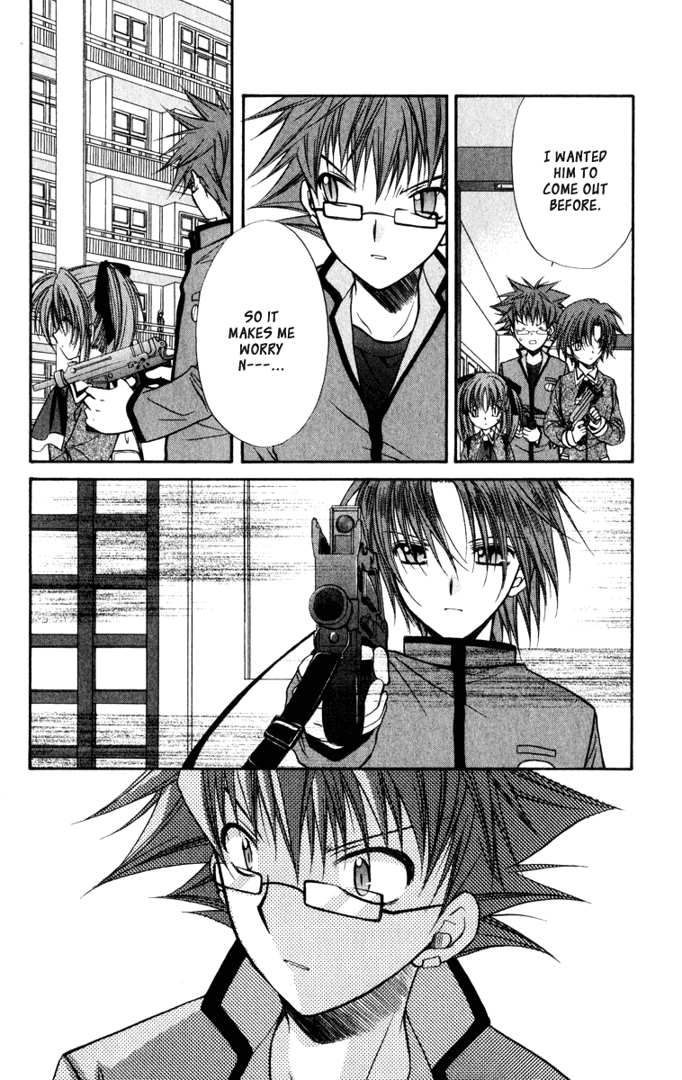 Halaman dari Spiral - Suiri no Kizuna Chapter 36