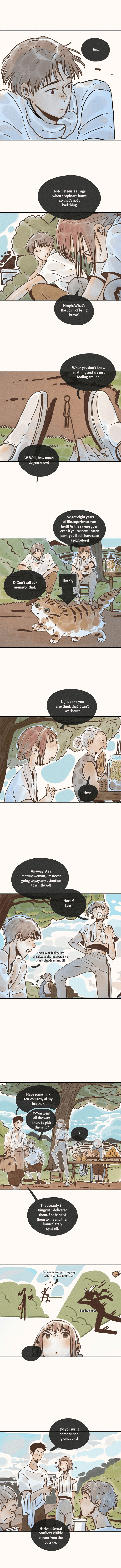 Halaman dari My Dear Lass Chapter 23