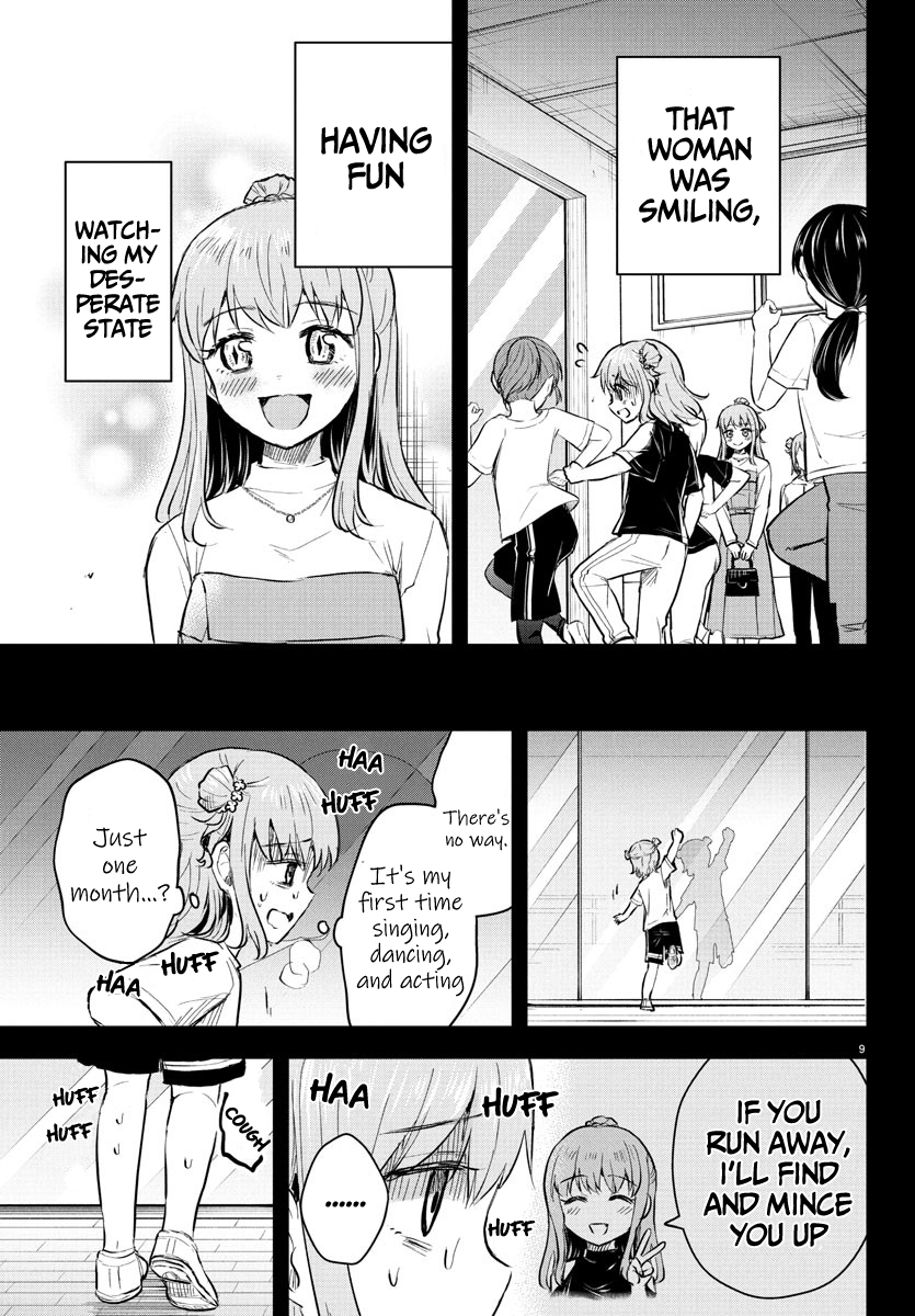 Halaman dari Kimi wa Yotsuba no Clover Chapter 40