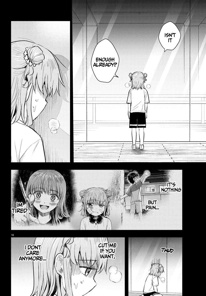 Halaman dari Kimi wa Yotsuba no Clover Chapter 40