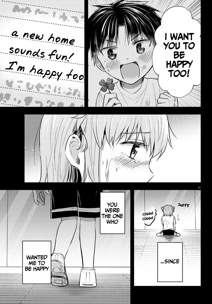 Halaman dari Kimi wa Yotsuba no Clover Chapter 40