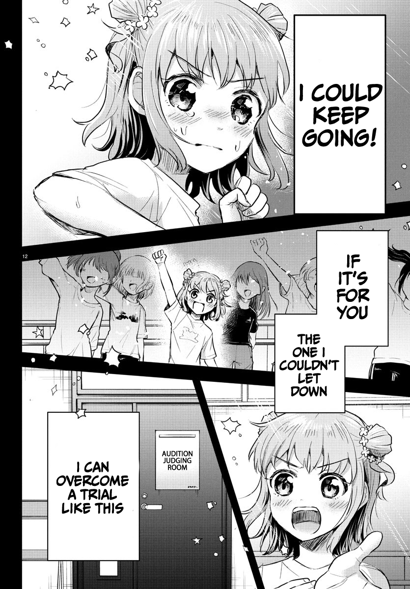 Halaman dari Kimi wa Yotsuba no Clover Chapter 40