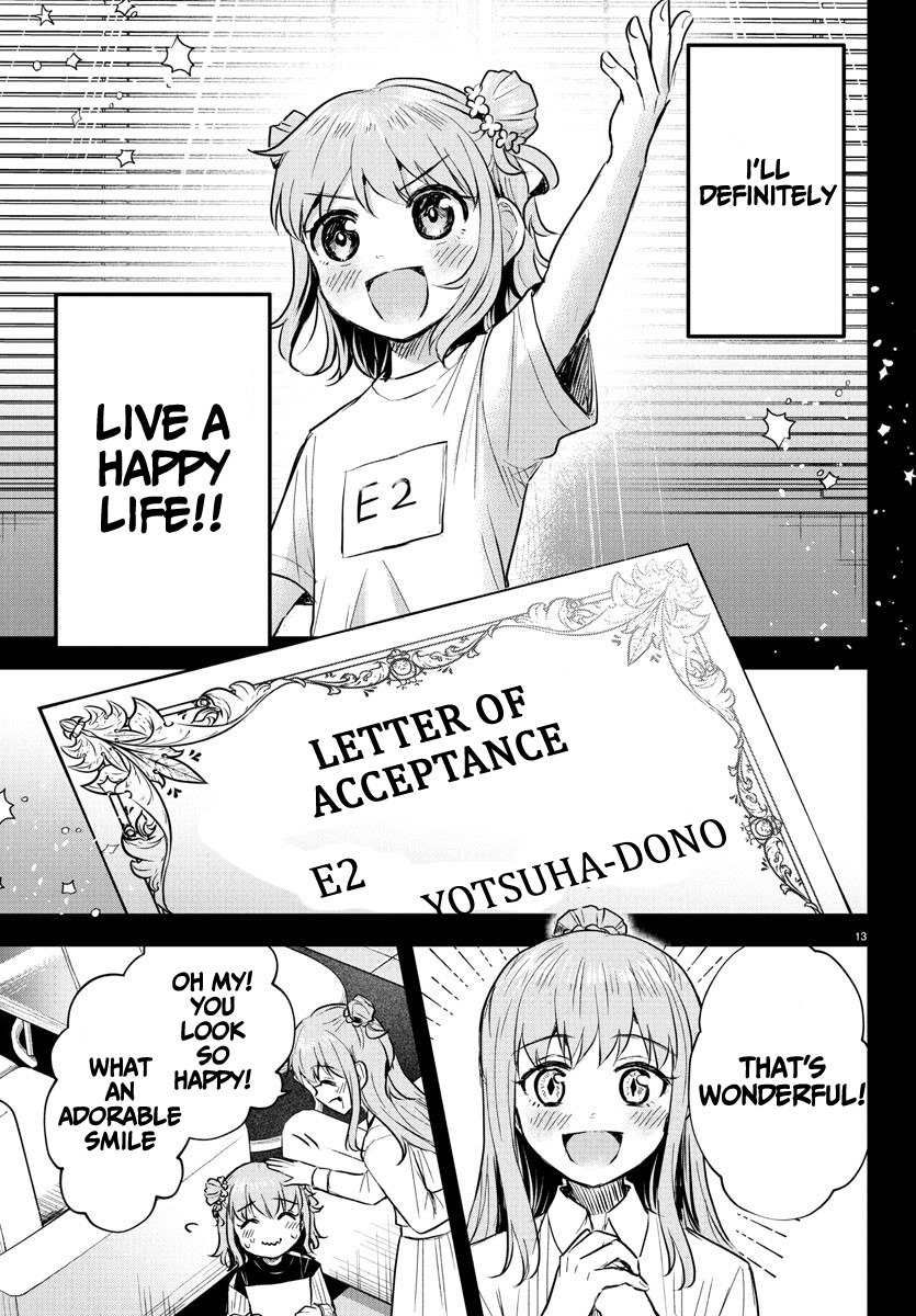 Halaman dari Kimi wa Yotsuba no Clover Chapter 40