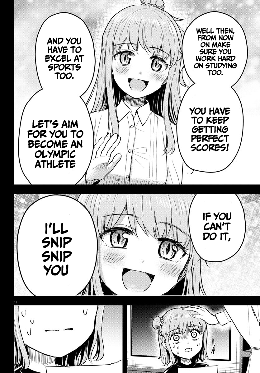 Halaman dari Kimi wa Yotsuba no Clover Chapter 40