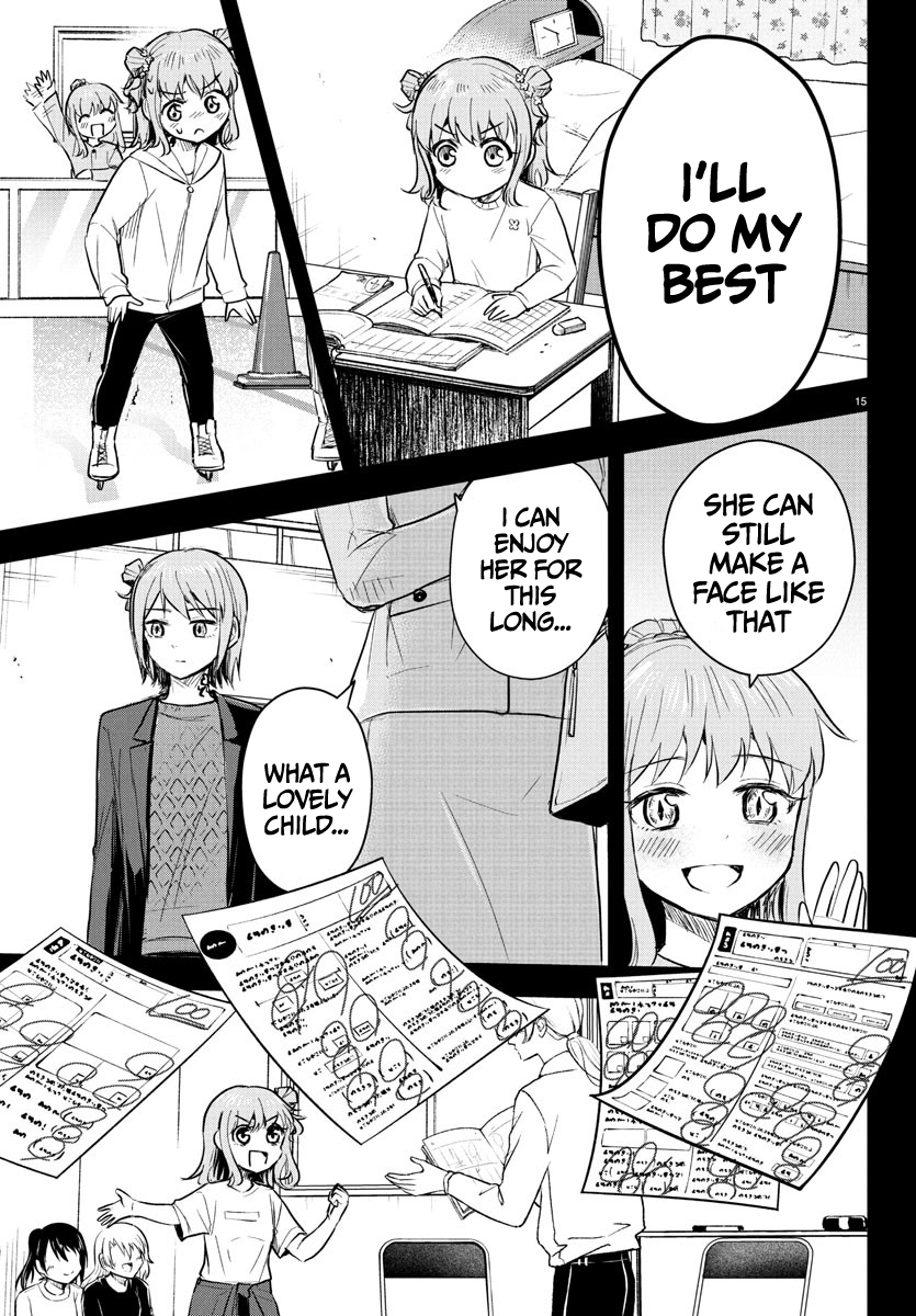 Halaman dari Kimi wa Yotsuba no Clover Chapter 40