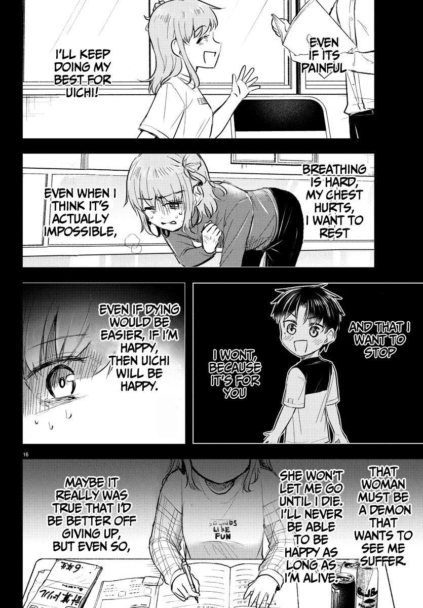 Halaman dari Kimi wa Yotsuba no Clover Chapter 40