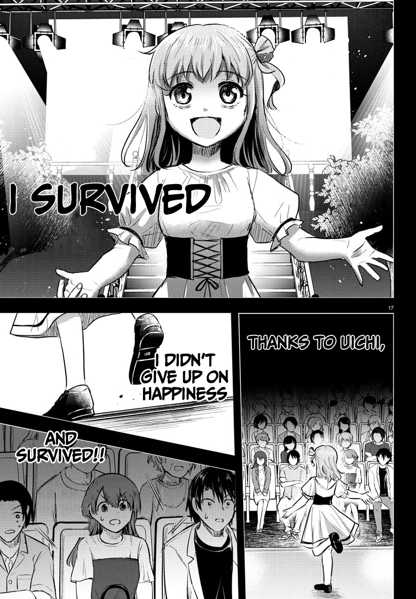 Halaman dari Kimi wa Yotsuba no Clover Chapter 40