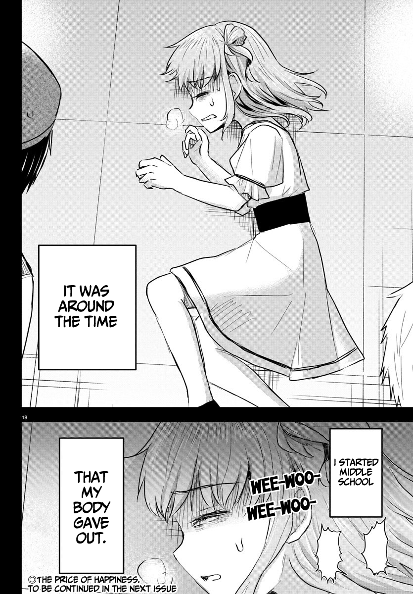 Halaman dari Kimi wa Yotsuba no Clover Chapter 40