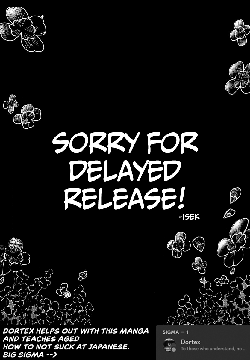 Halaman dari Kimi wa Yotsuba no Clover Chapter 40