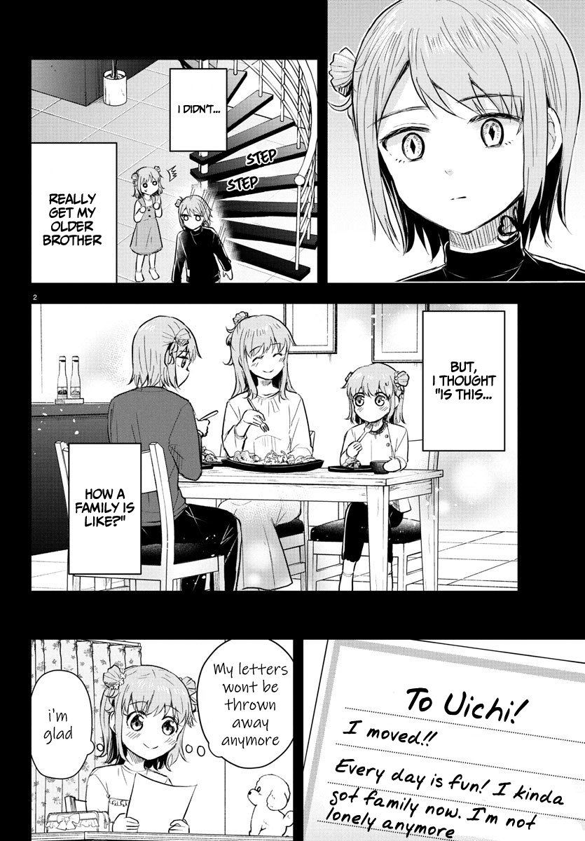 Halaman dari Kimi wa Yotsuba no Clover Chapter 40
