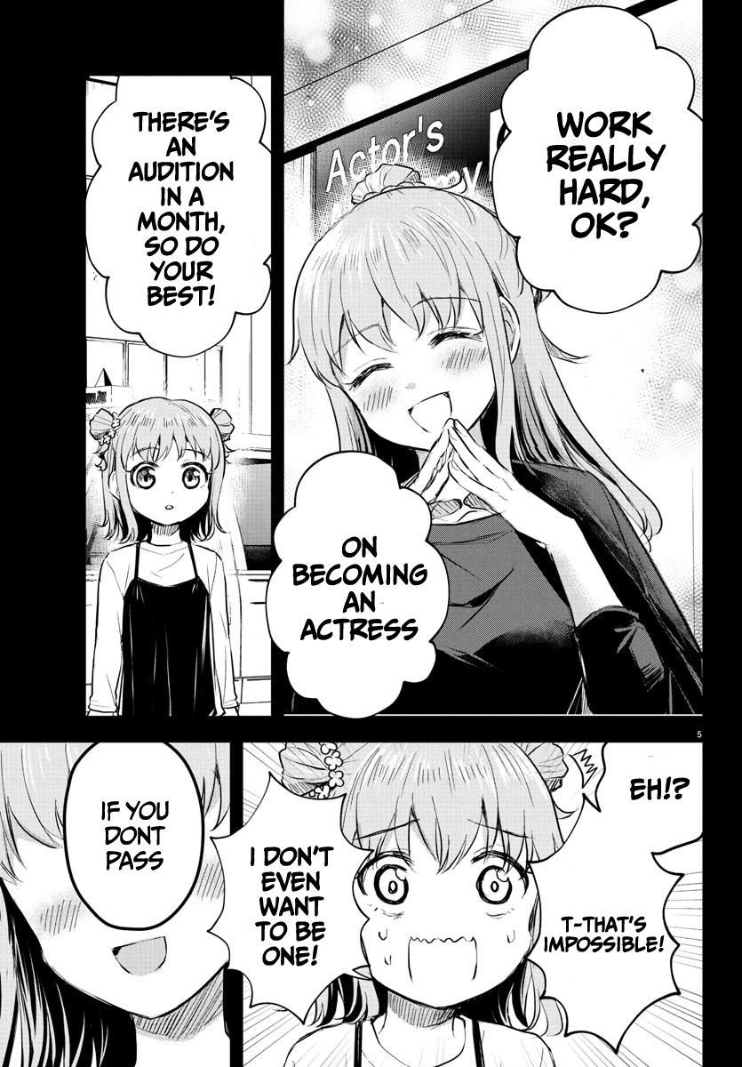 Halaman dari Kimi wa Yotsuba no Clover Chapter 40