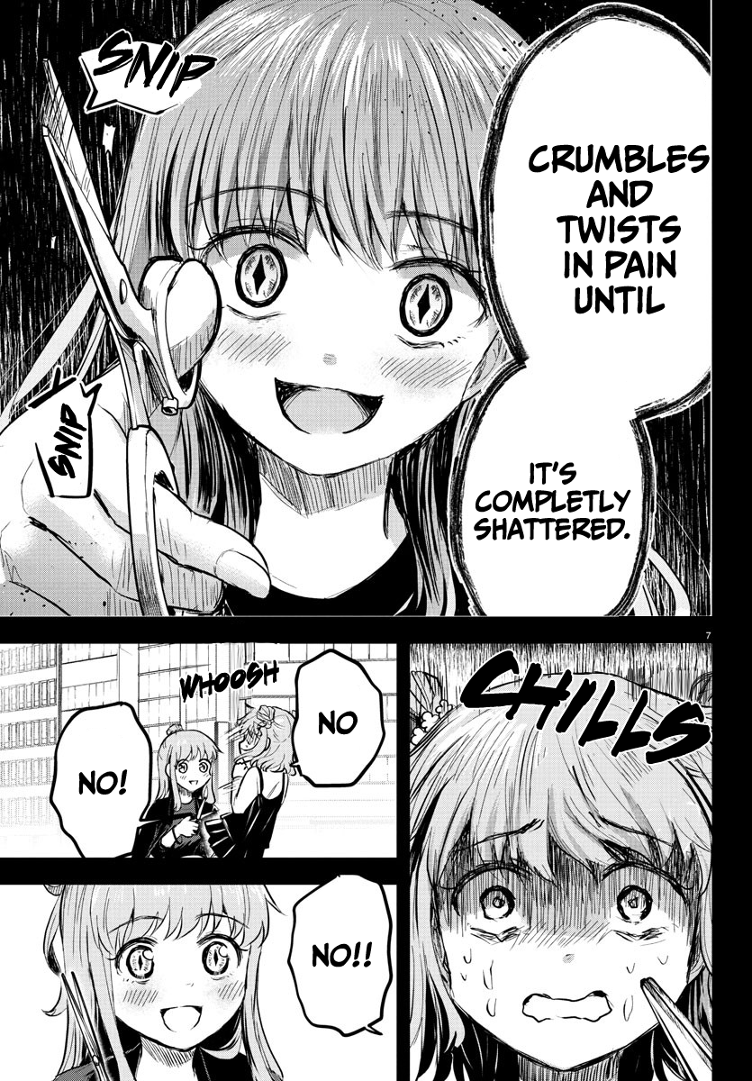 Halaman dari Kimi wa Yotsuba no Clover Chapter 40