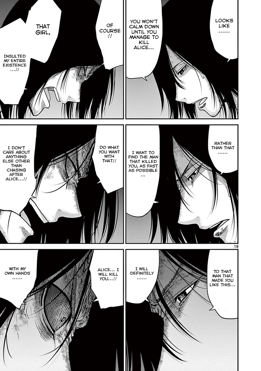 Halaman dari Alice on Border Road Chapter 14