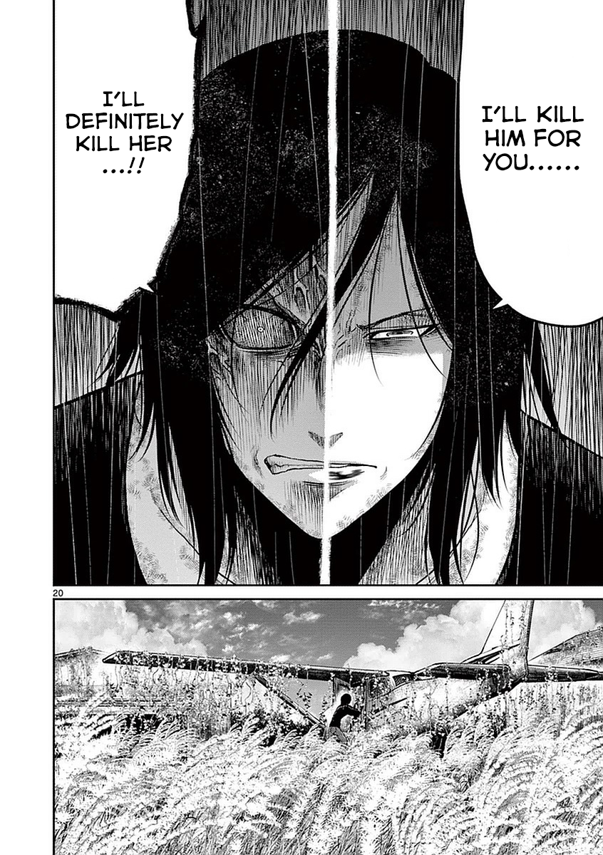 Halaman dari Alice on Border Road Chapter 14