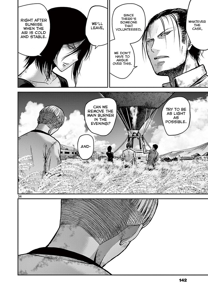 Halaman dari Alice on Border Road Chapter 14