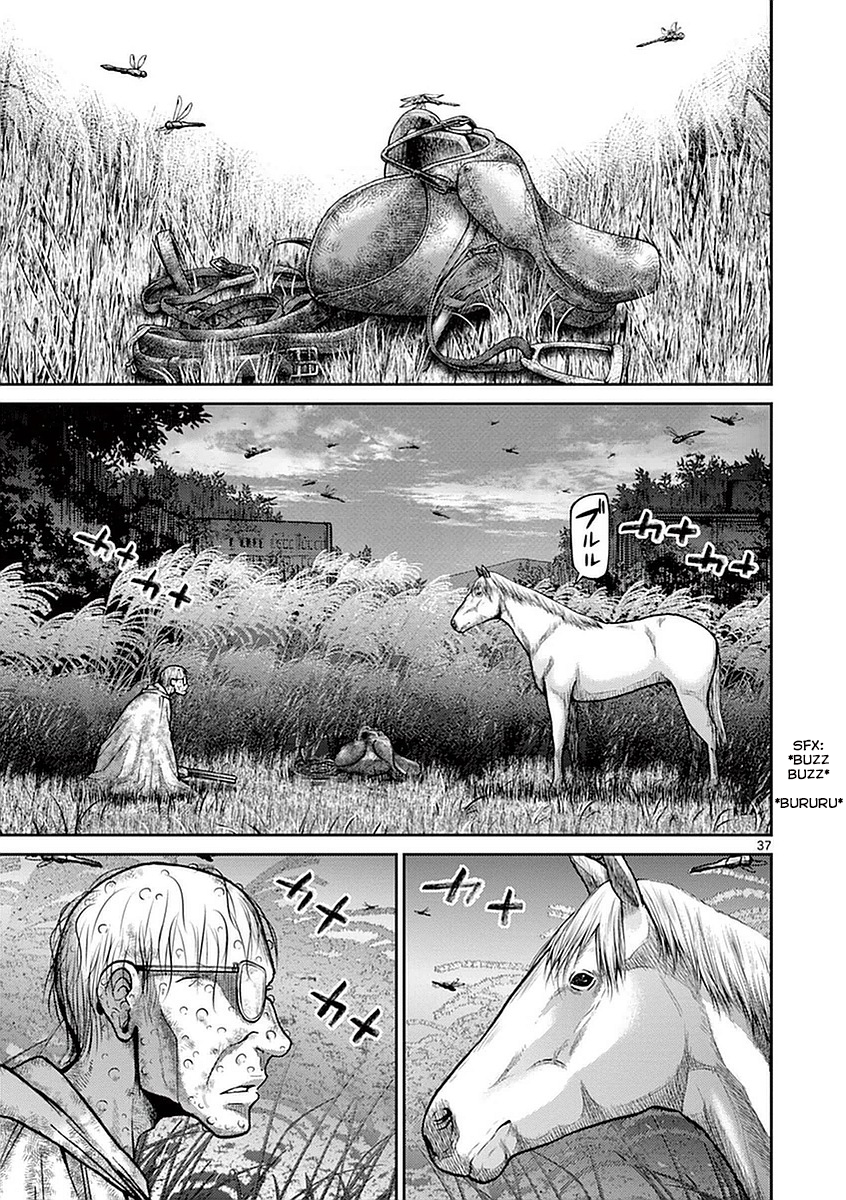 Halaman dari Alice on Border Road Chapter 14