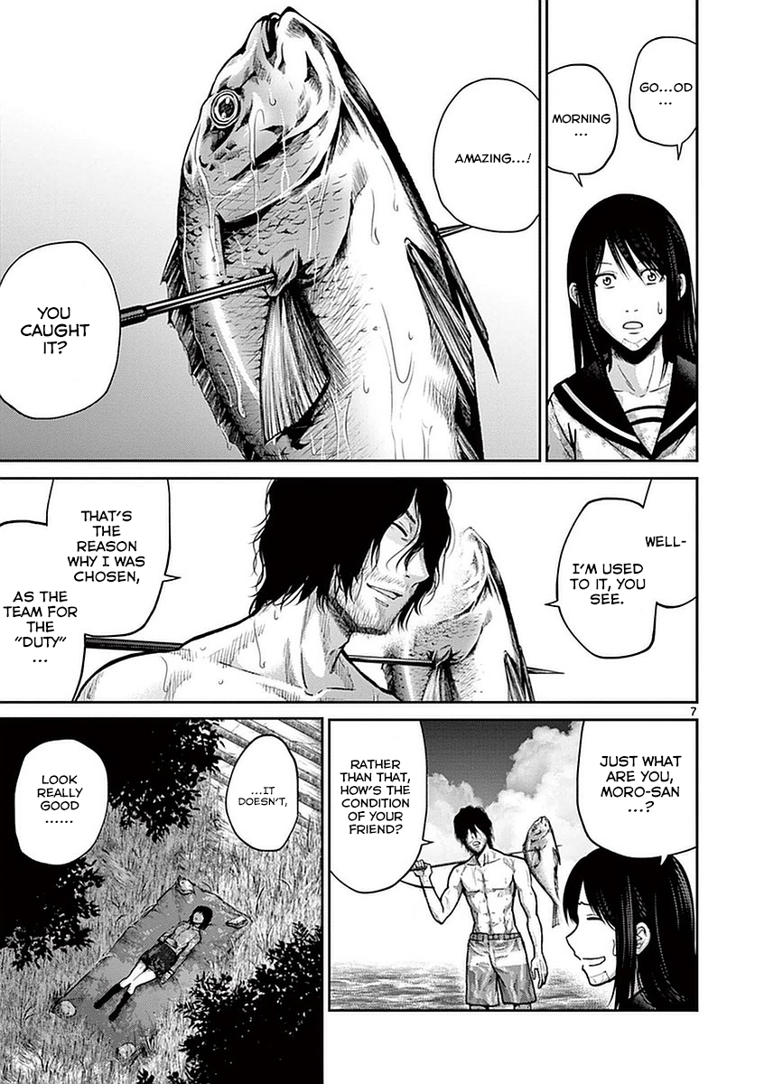 Halaman dari Alice on Border Road Chapter 14