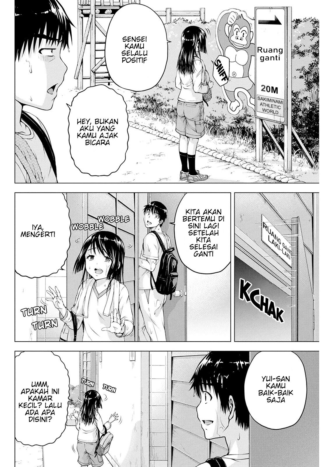 Ore wa Lolicon ja Nai! Chapter 13 - halaman 4