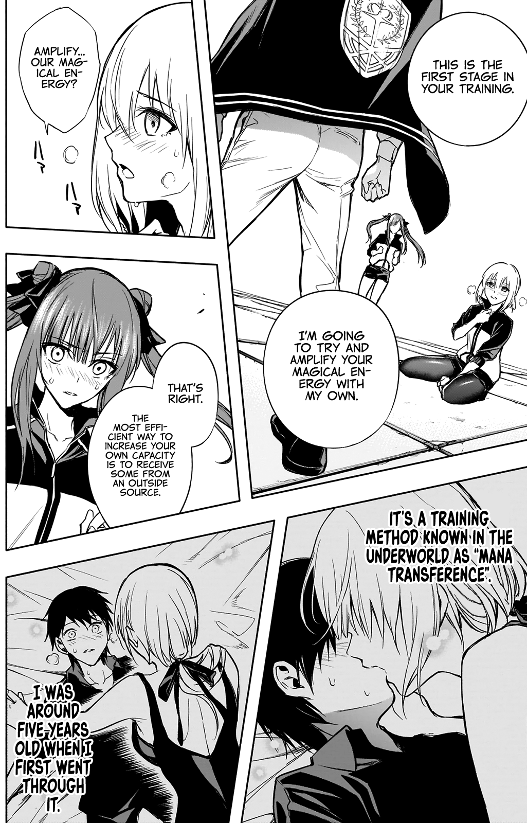 Halaman Manga