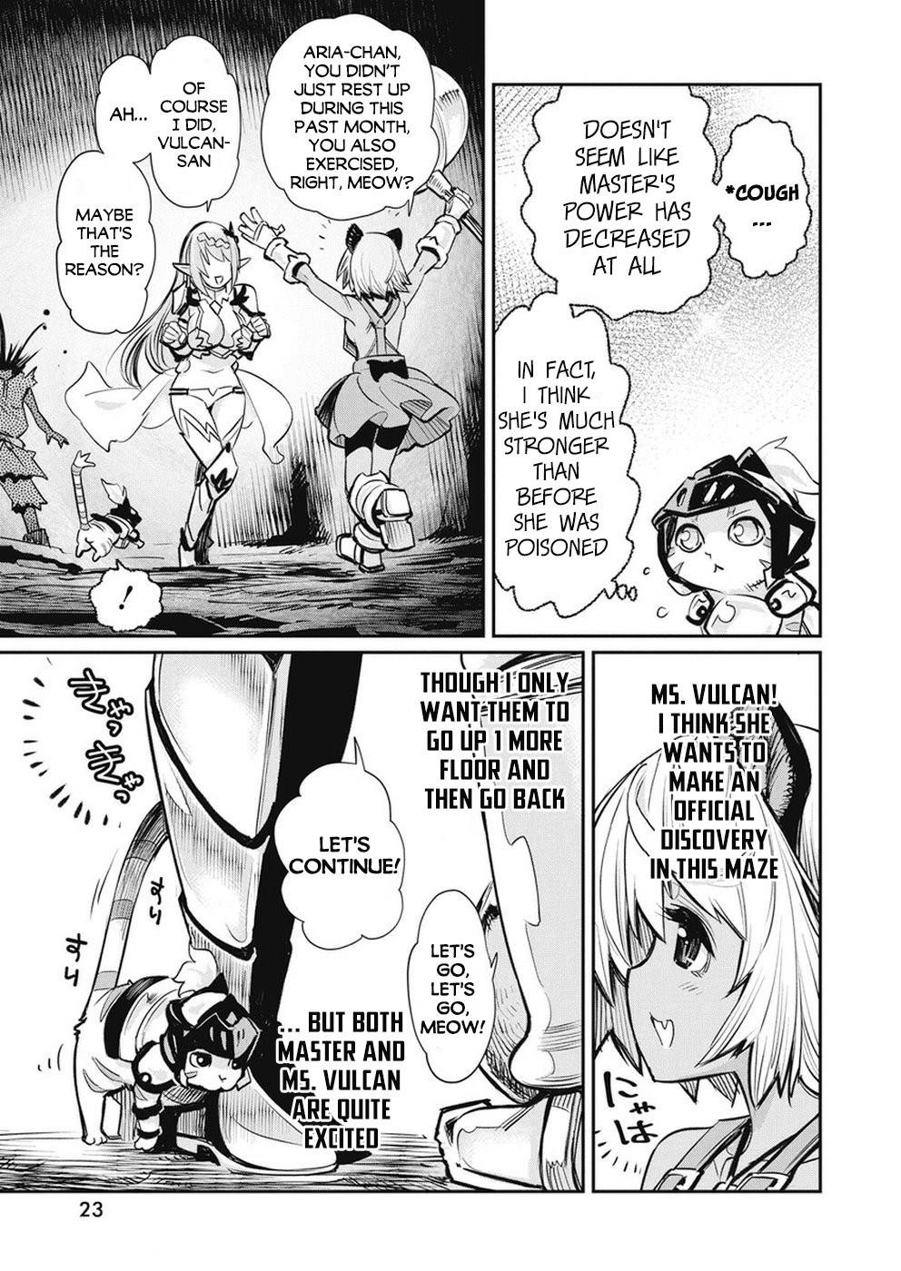 Halaman dari S-Rank Monster no "Behemoth" Dakedo, Neko to Machigawarete Elf Musume no Pet to Shite Kurashitemasu Chapter 20