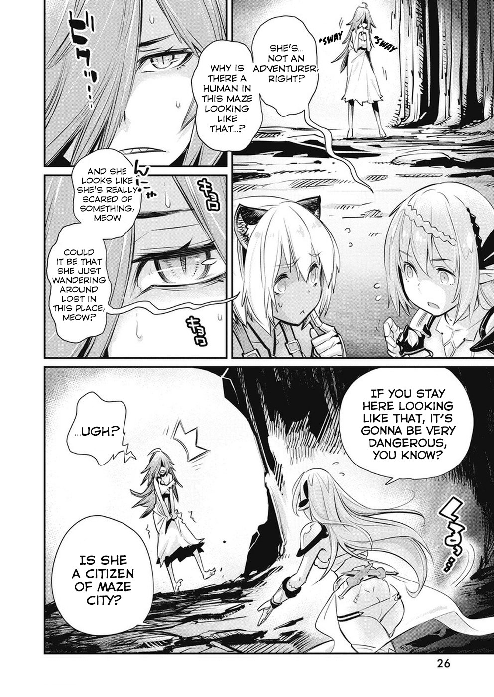 Halaman dari S-Rank Monster no "Behemoth" Dakedo, Neko to Machigawarete Elf Musume no Pet to Shite Kurashitemasu Chapter 20