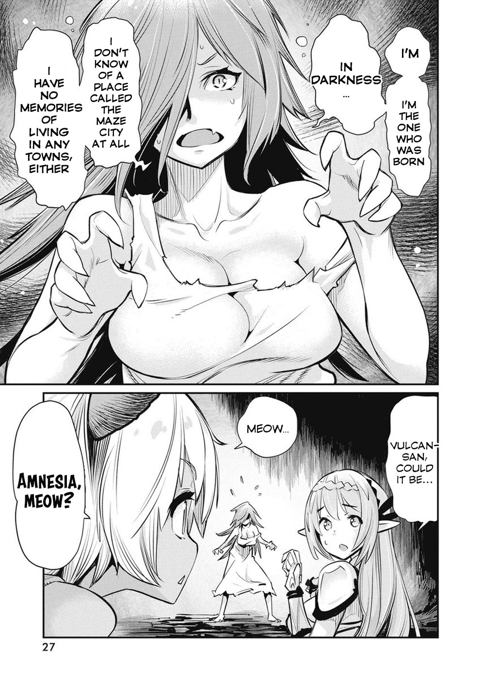 Halaman dari S-Rank Monster no "Behemoth" Dakedo, Neko to Machigawarete Elf Musume no Pet to Shite Kurashitemasu Chapter 20