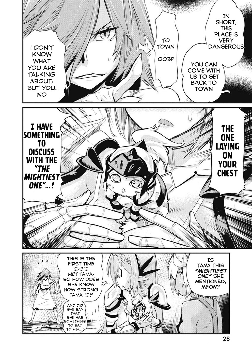 Halaman dari S-Rank Monster no "Behemoth" Dakedo, Neko to Machigawarete Elf Musume no Pet to Shite Kurashitemasu Chapter 20