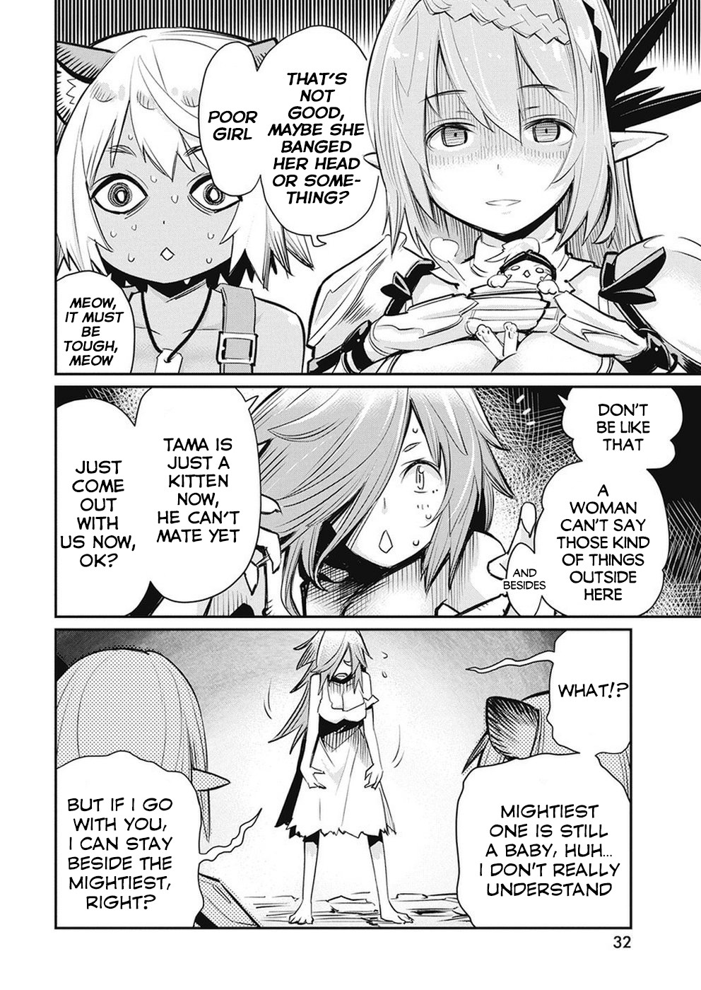 Halaman dari S-Rank Monster no "Behemoth" Dakedo, Neko to Machigawarete Elf Musume no Pet to Shite Kurashitemasu Chapter 20