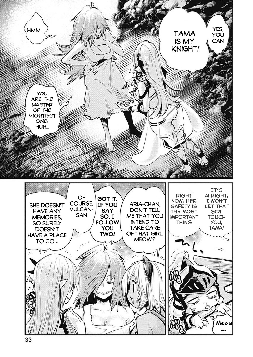 Halaman dari S-Rank Monster no "Behemoth" Dakedo, Neko to Machigawarete Elf Musume no Pet to Shite Kurashitemasu Chapter 20